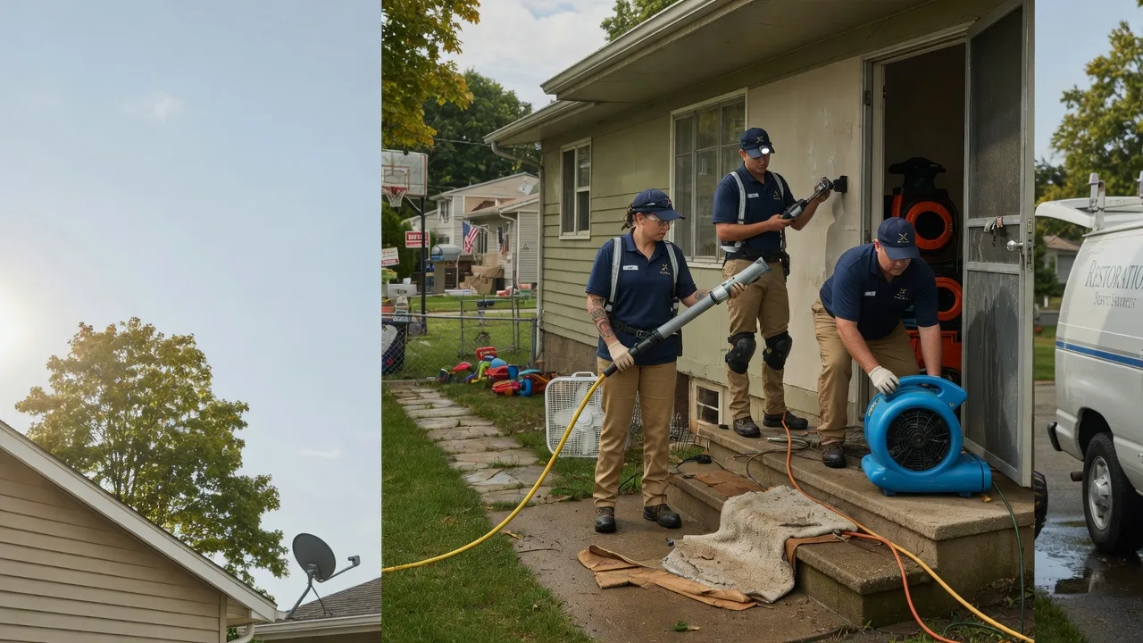 Crawl Space Water Removal in Oolitic, IN near me
